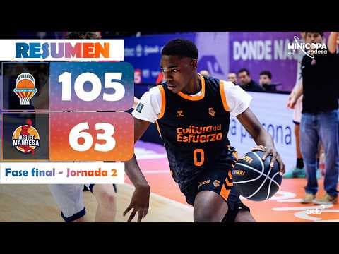 Valencia Basket - Manresa (105 - 63)