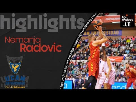 Se impone el talento y experiencia de Nemanja Radovic