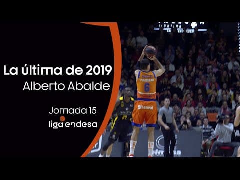 Abalde anota la última de 2019