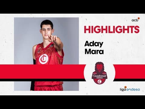 Aday Mara firma su mejor partido