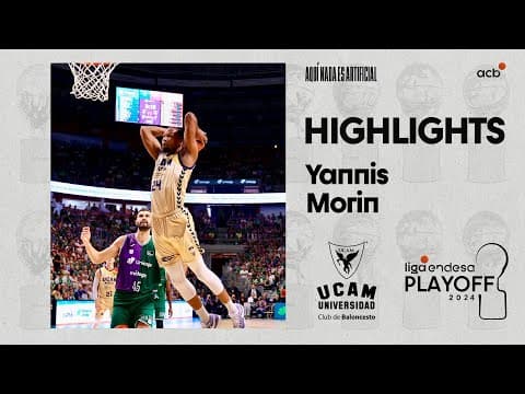 Yannis Morin, la sensación murciana en el Playoff