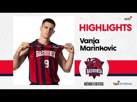 Vanja Marinkovic, inspirado en ataque