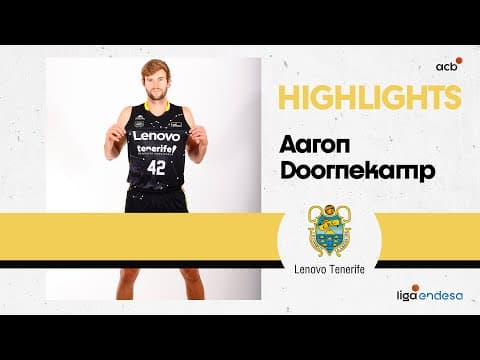 Doornekamp se luce frente al BAXI Manresa