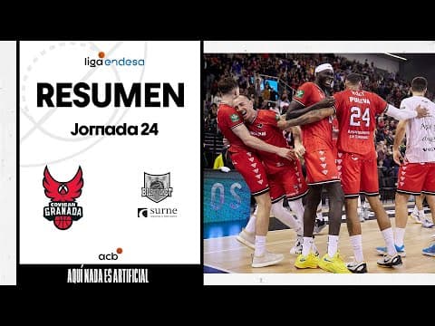 Resumen Coviran Granada 87 - Surne BB 79 (J24)