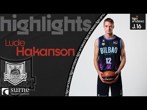Ludde Hakanson, 13 puntos sin fallo en el 3r cuarto