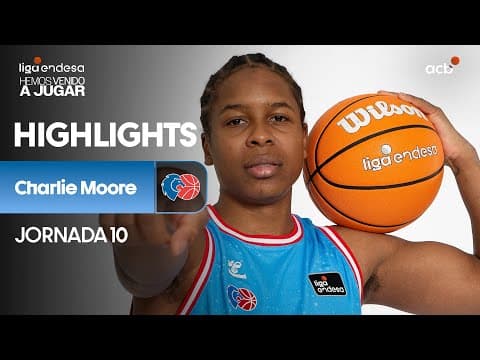 Charlie Moore devuelve a Río Breogán al camino de la victoria