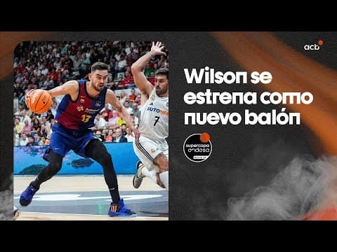 Satoransky anota la primera canasta con el balón Wilson