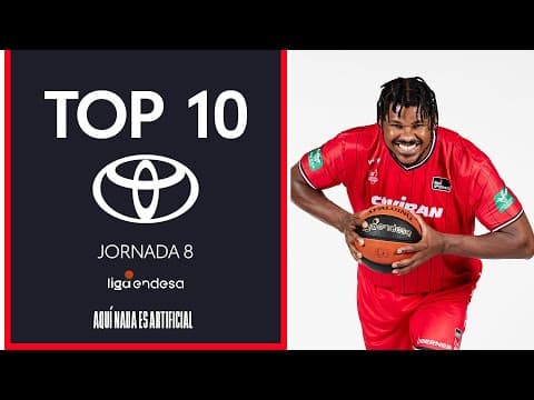 Felicio posteriza a Poirier en el Top10 Toyota
