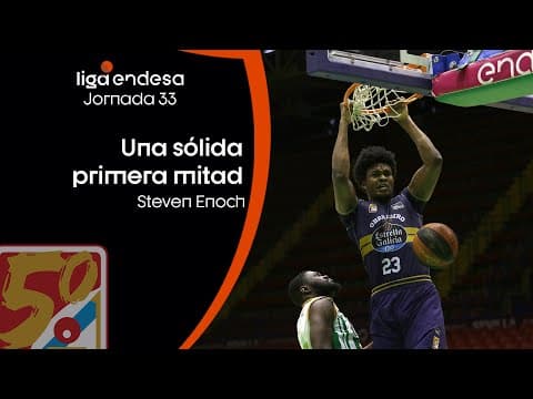 Steven Enoch y su gran primera mitad