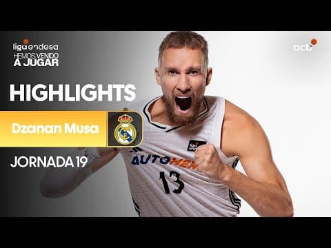 Dzanan Musa, lidera la ofensiva del Real Madrid