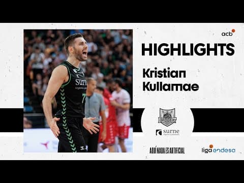 Kristian Kullamae bate sus récords en un partidazo