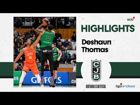 Deshaun Thomas, liderando a golpe de triple