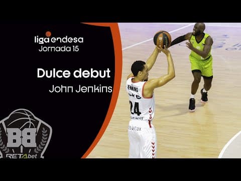 John Jenkins: dulce debut bilbaíno