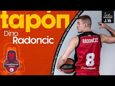 Dino Radoncic: enorme tapón a tablero