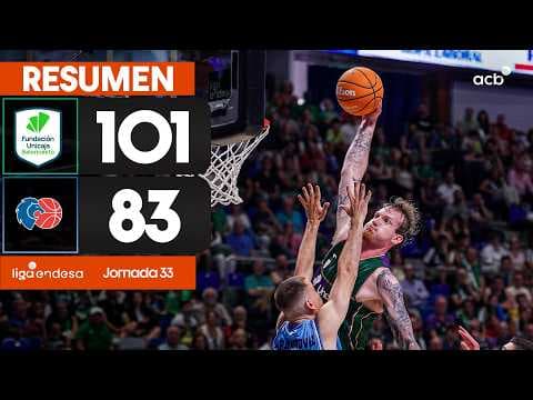 Unicaja - Rio Breogan (101-83)