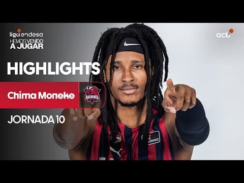 Chima Moneke, en modo MVP para ganar el derbi vasco