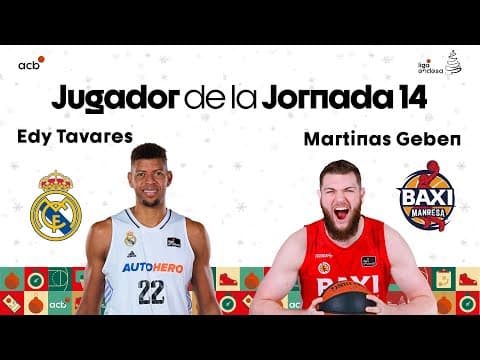 Geben y Tavares, Jugadores de la J14