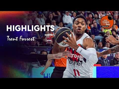 Trent Forrest, todoterreno para alcanzar la FINAL