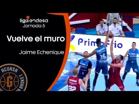 Vuelve el muro Jaime Echenique