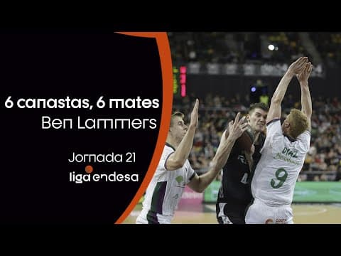 Los seis mates de Ben Lammers