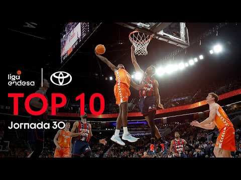 Omari Moore se viste de 'The Undertaker' para reinar en el TOP10 Toyota