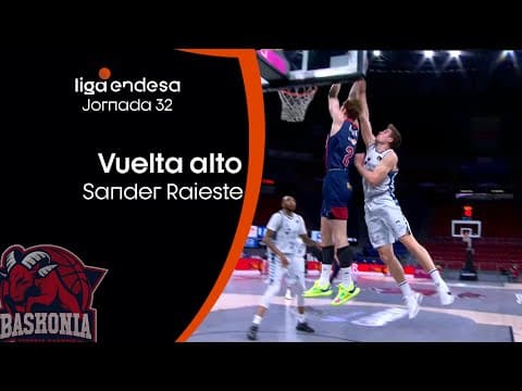 ¡Vaya matazo de Sander Raieste!