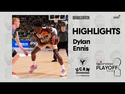 Dylan Ennis conduce a su UCAM Murcia a la gloria