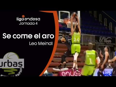 Leo Meindl se como el aro