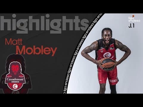 Matt Mobley se estrena a lo grande