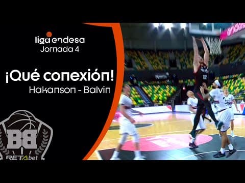 Hakanson asiste y Balvin machaca: ¡qué conexión!