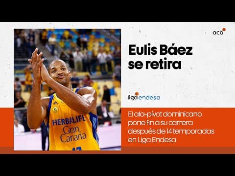 Adiós a Eulis Báez: 14 temporadas para forjar la leyenda