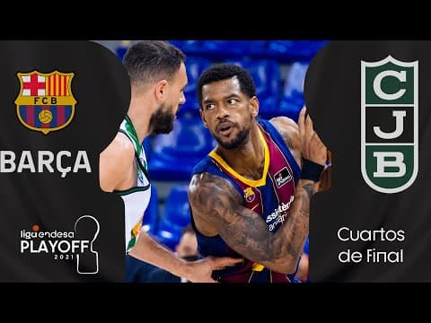 Resumen Barça 84 - Joventut 74 (1er partido cuartos)