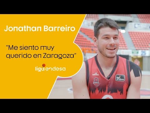 Barreiro: "Me siento muy querido en Zaragoza"