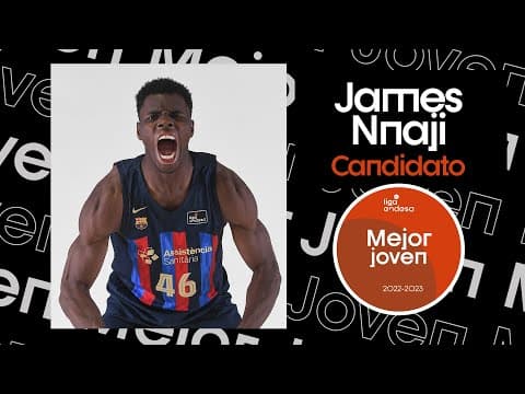 James Nnaji, candidato a Mejor Joven de la Liga Endesa