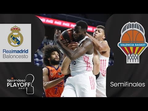 Resumen Real Madrid 81 - Valencia Basket 70 (primer partido semifinales)