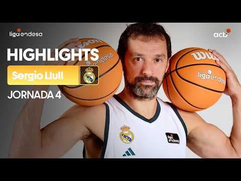 Sergio Llull, 19 puntos en su partido 700