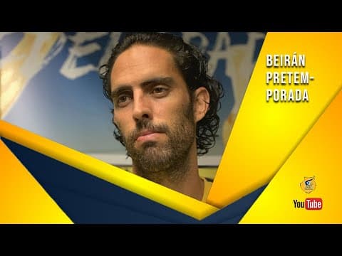 Javier Beirán: "Es un orgullo ser el capitán"