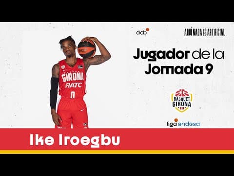 Ike Iroegbu, Jugador de la Jornada 9