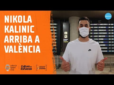 Kalinic: “Me gustó el ambiente de La Fonteta y la ciudad”