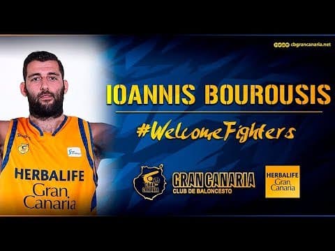 Vuelve a la Liga Endesa... Ioannis Bourousis