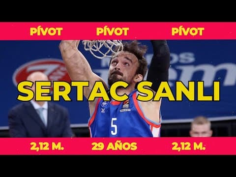 Así juega Sertac Sanli: nuevo jugador del Barça