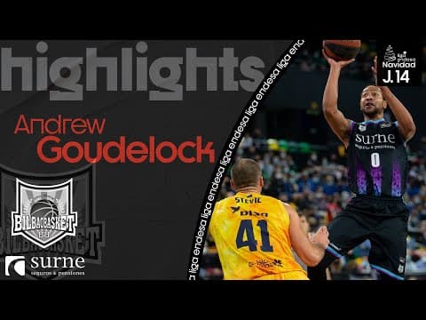 El regreso Goudelock da la victoria a Surne Bilbao Basket