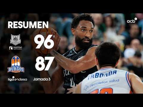 Surne Bilbao - Recoletas Salud SPB (96-87)