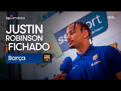 Justin Robinson, nuevo fichaje del Barça