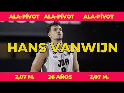 Así juega Hans Vanwijn: fichaje de Casademont Zaragoza
