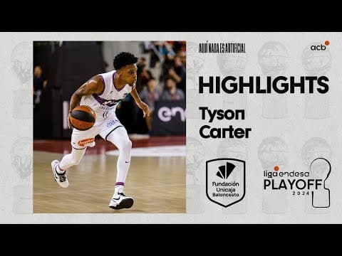 Carter lleva a Unicaja a las semifinales
