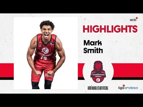 Mark Smith, imparable en la segunda mitad