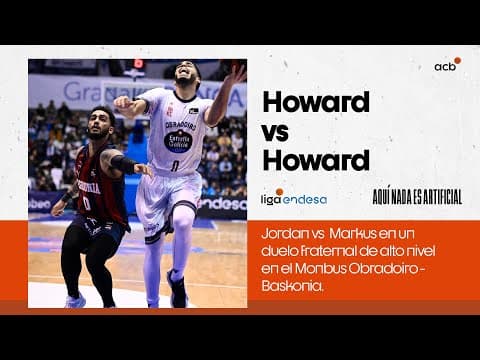 Jordan Howard vs Markus Howard, duelo de hermanos