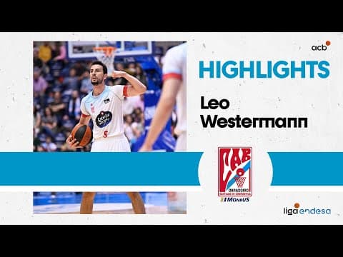 Leo Westermann lidera la victoria de Monbus Obradoiro