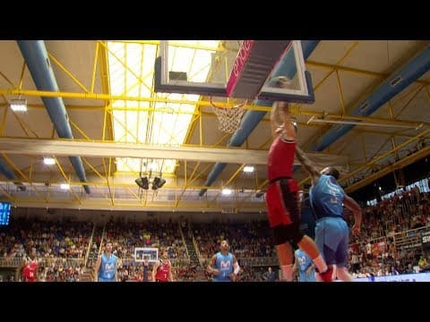 Alley-oop de escándalo de Bobrov